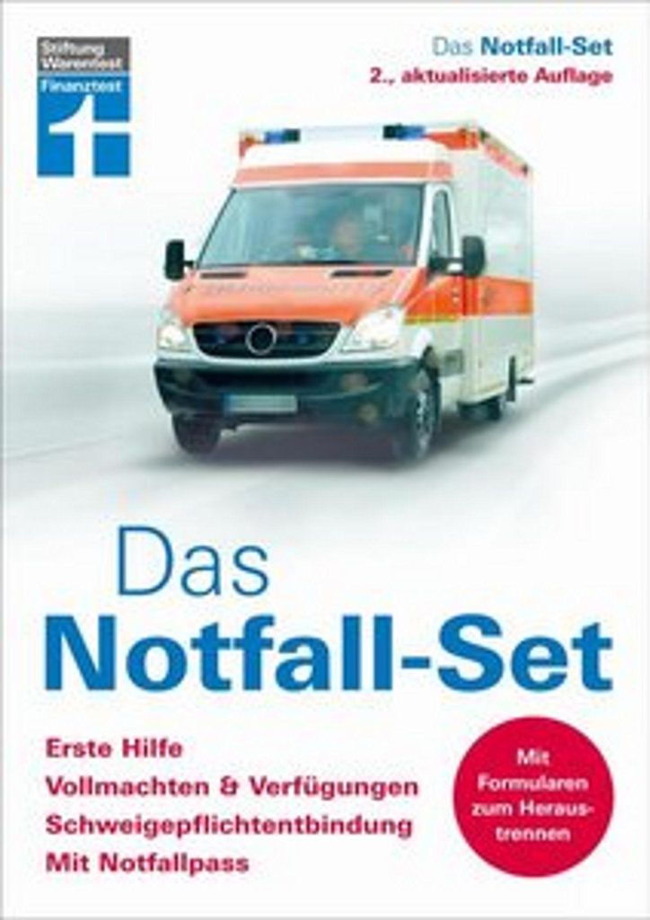 Das Notfall-Set Obrázok produktu 