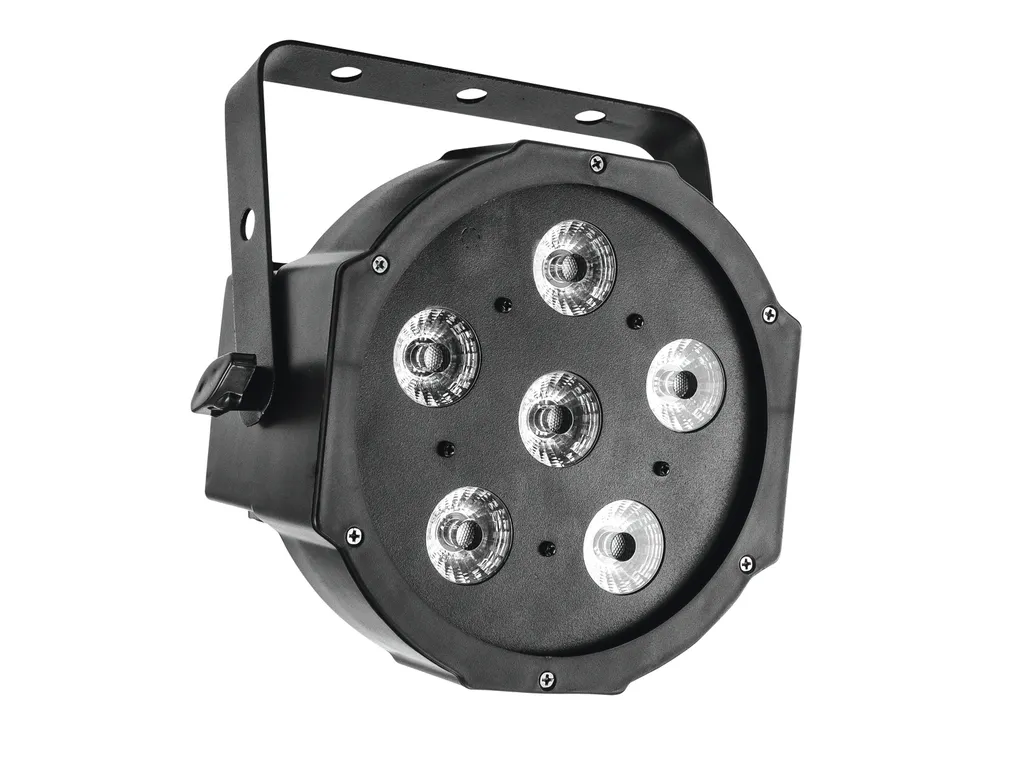 Projecteur LED DMX Eurolite SLS-6 Spot Changeur Couleur 51915361