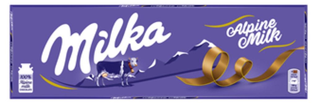 Milka Chocolat au lait 250 g Image du produit 