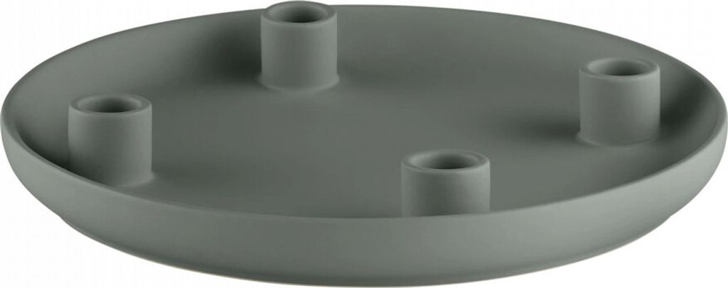 blomus GmbH Kerzenhalter ADVENT duck green 27cm Produktbild 