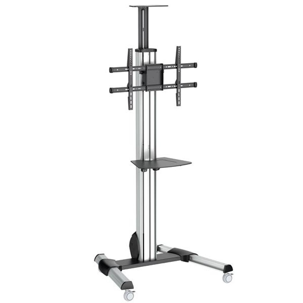 StarTech.com TV-Wagen für 32–75 Zoll TVs, höhenverstellbar, 40 kg