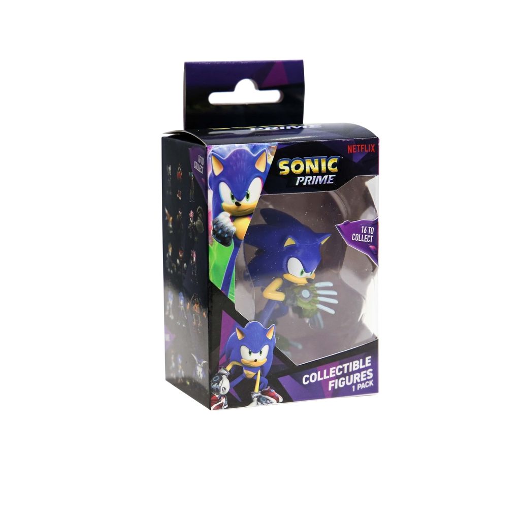 Sonic-Figur in Schachtel