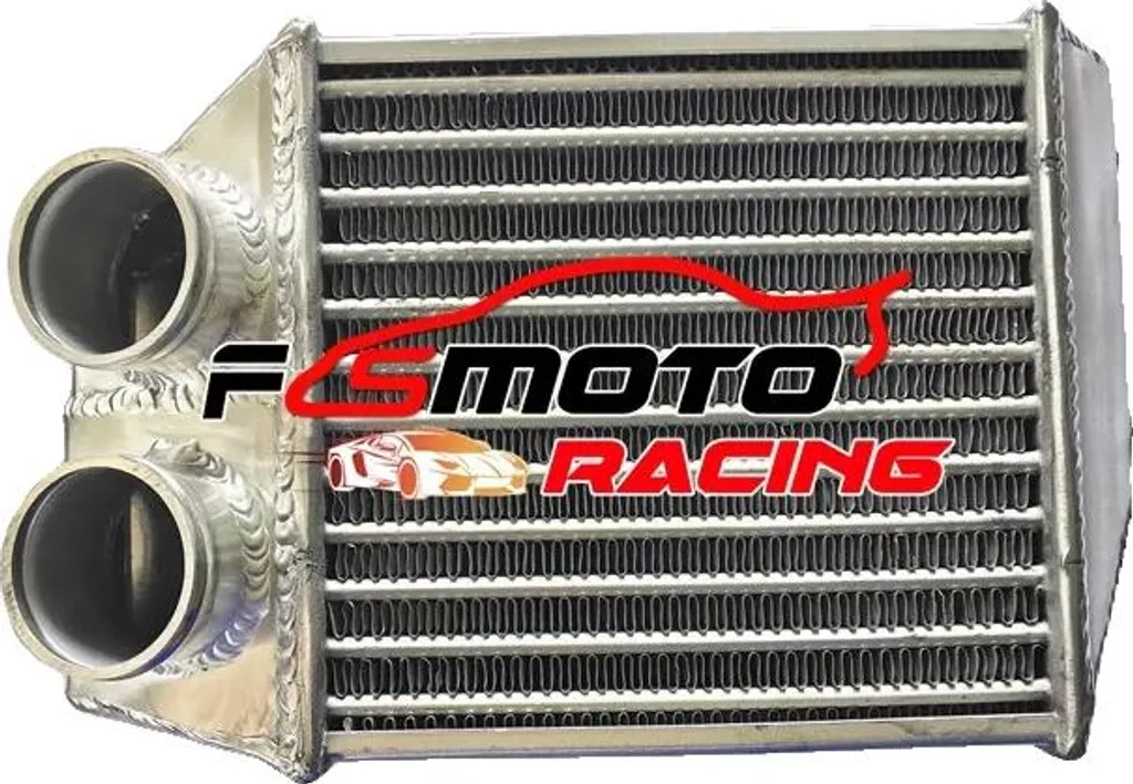 Échangeur Air-Air en Alu pour Renault 5 GT Turbo avec Sorties φ56mm