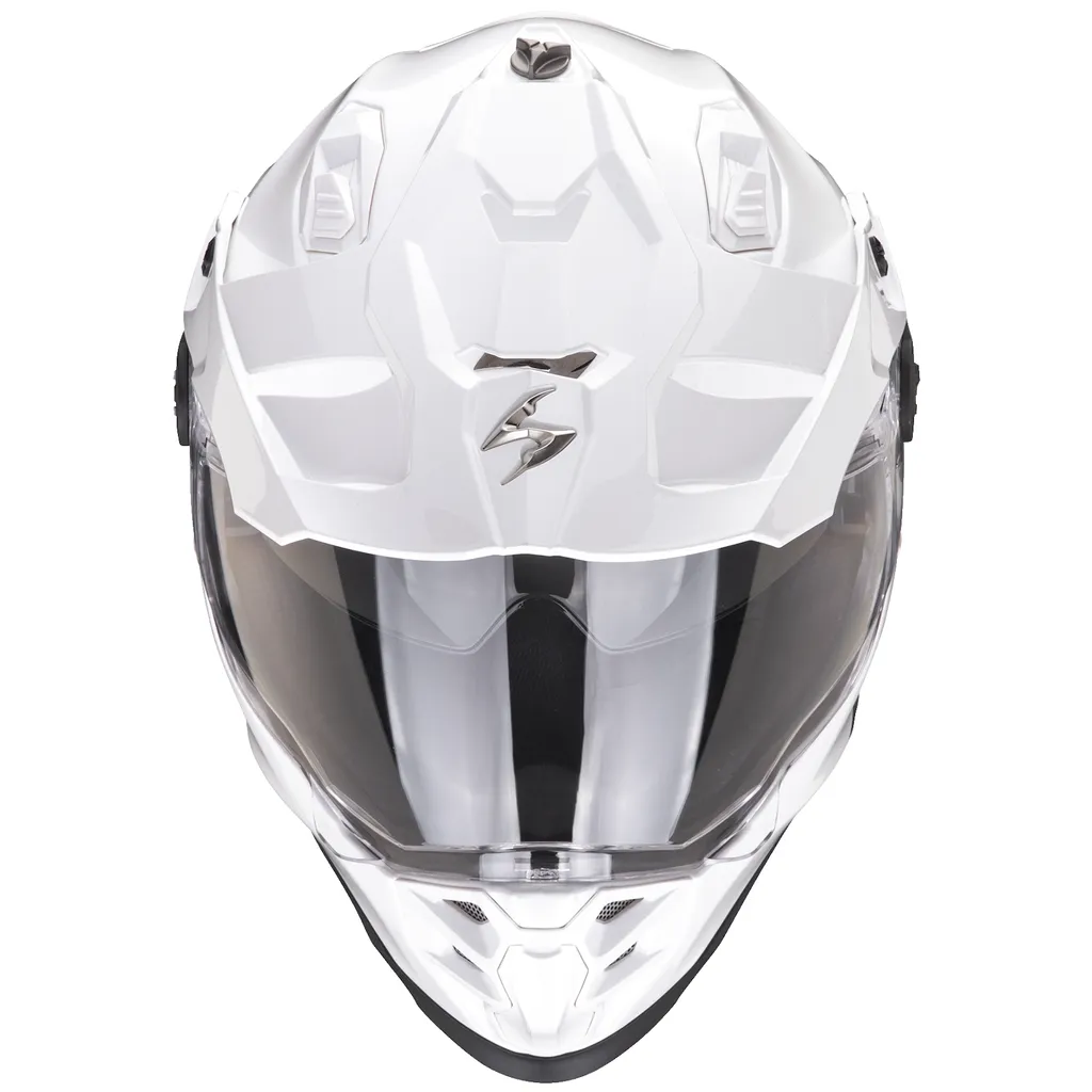 Casque Scorpion Exo-ADF-9000 AIR Solid blanc perle M - 2