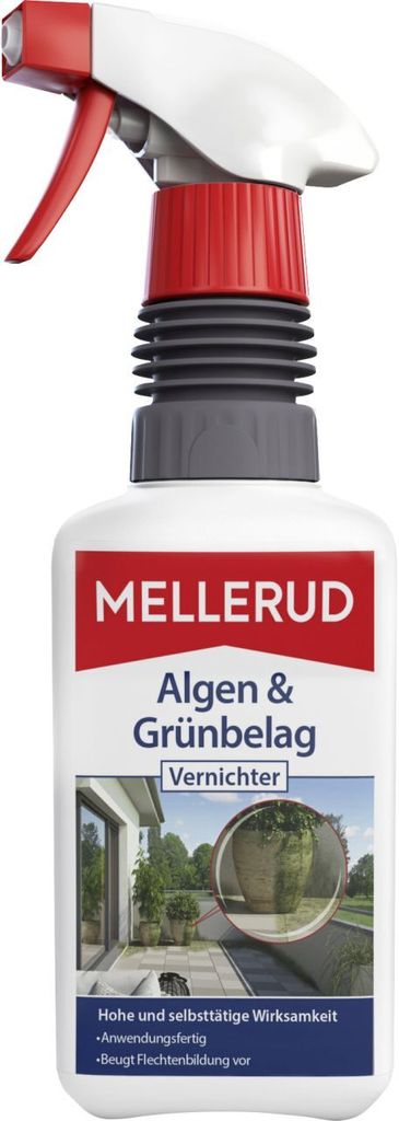 Mellerud Algen & Grünbelag Vernichter 0,5 L Produktbild 