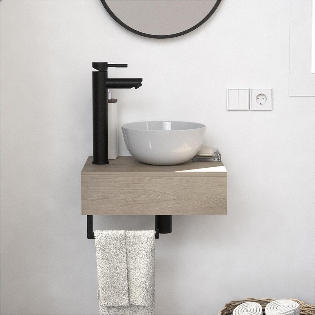 Lavabo da appoggio spesso + lavabo SOHO Immagine del prodotto 
