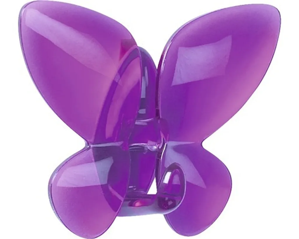 Gancio Muro BATHDECO MARIPOSA VIOLA - Specifiche Professionali Bagno