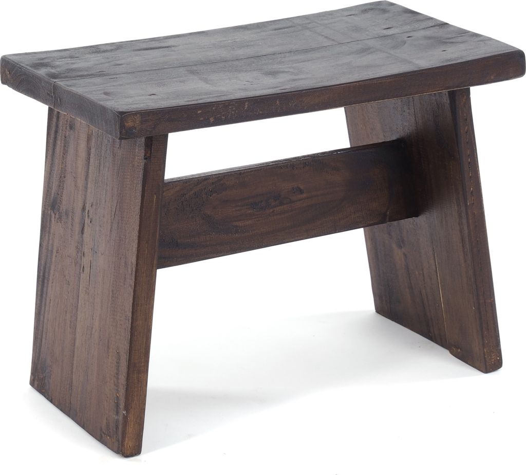 SITZBÄNKCHEN "SCHEMEL 40" | Mahagoni, 31x40x25cm | Produktbild 