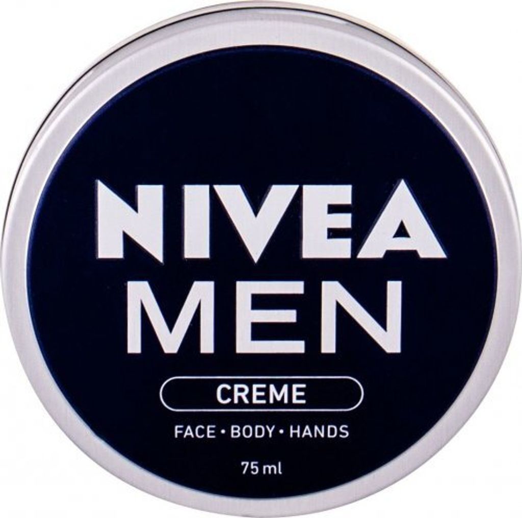 Nivea Creme Men – blauw blik 75 ml