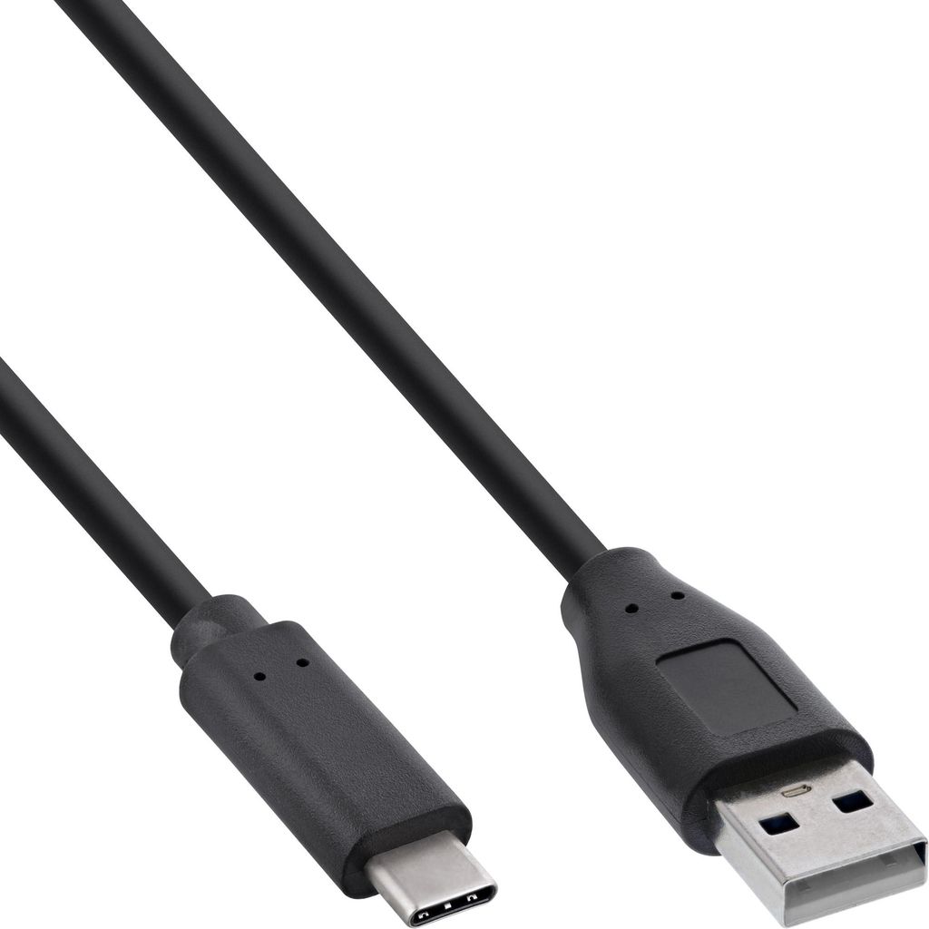 InLine 35735, 5 meter, USB-C, USB-A, USB 2.0, 0,48 Gbit/s, Productafbeelding 