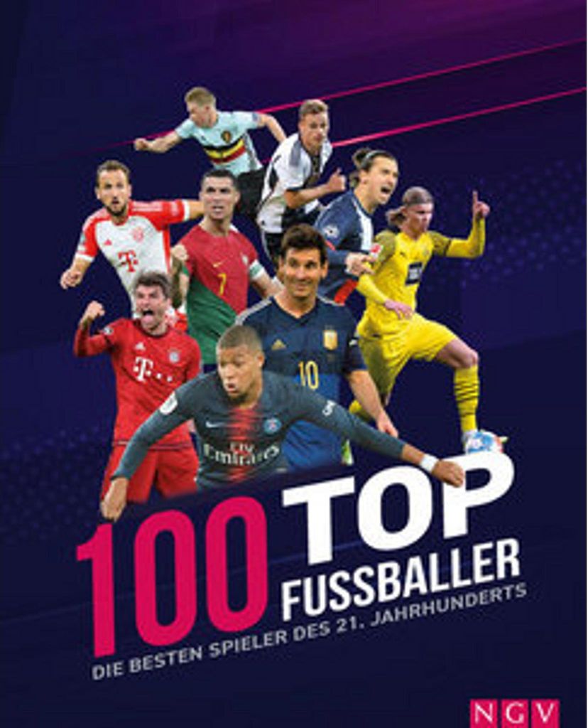 100 Top-Fußballer - Die besten Spieler des 21. Jahrhunderts Immagine del prodotto 