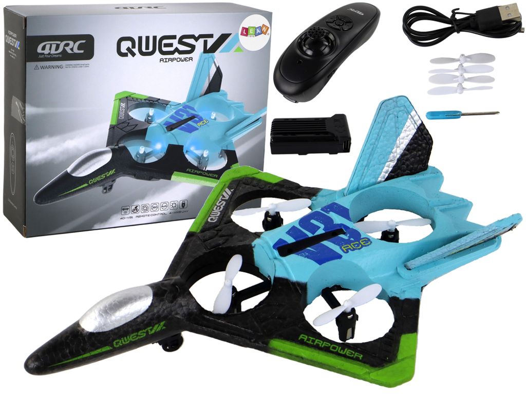 Flugzeugjäger R/C Jet Flugzeug Ferngesteuert Kampf Spielzeug Drohne, Größe:UNIVERSAL