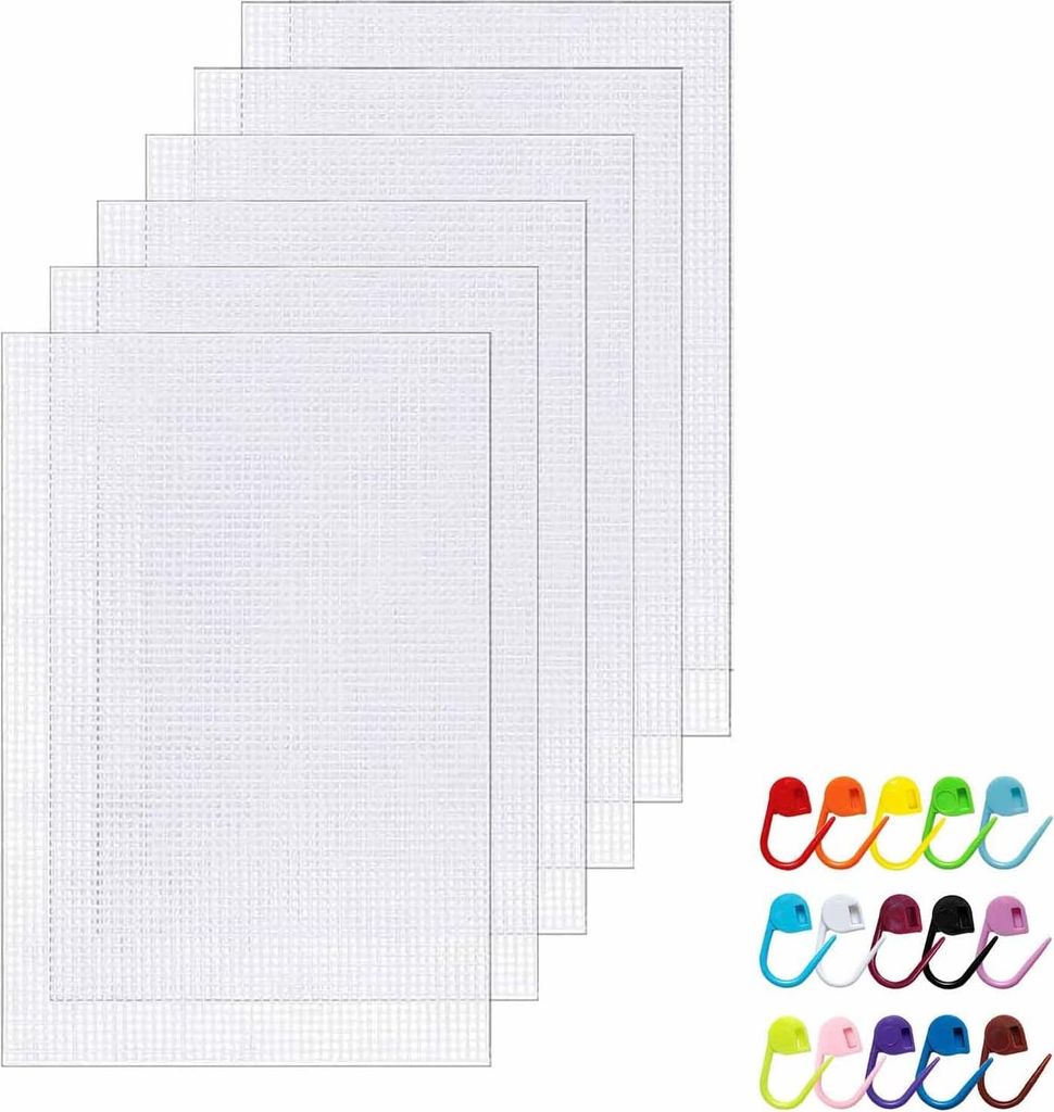 Zbssny DIY Kunststoff-Mesh Gitter für Bastelarbeiten, Produktbild 