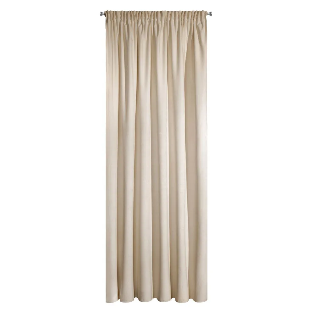 Rideau Villa beige 140x270 idéal pour créer une ambiance cocooning