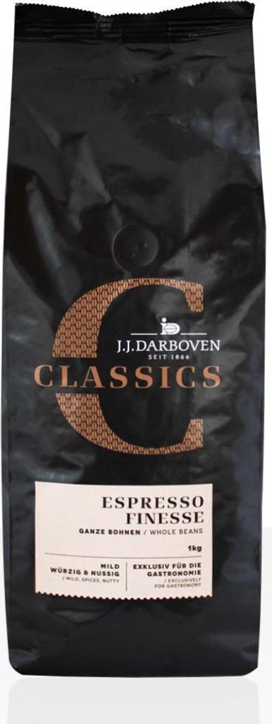 Darboven Classics Espresso Finesse 6 x 1kg Kaffeebohnen
