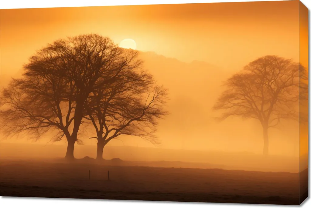 Regala un Tramonto: Quadro 90x60 cm su Tela per Ogni Occasione