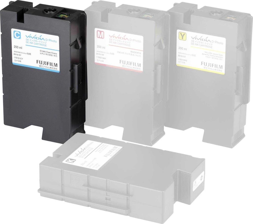 Fujifilm DE Ink Cartridge 200 ml cyan