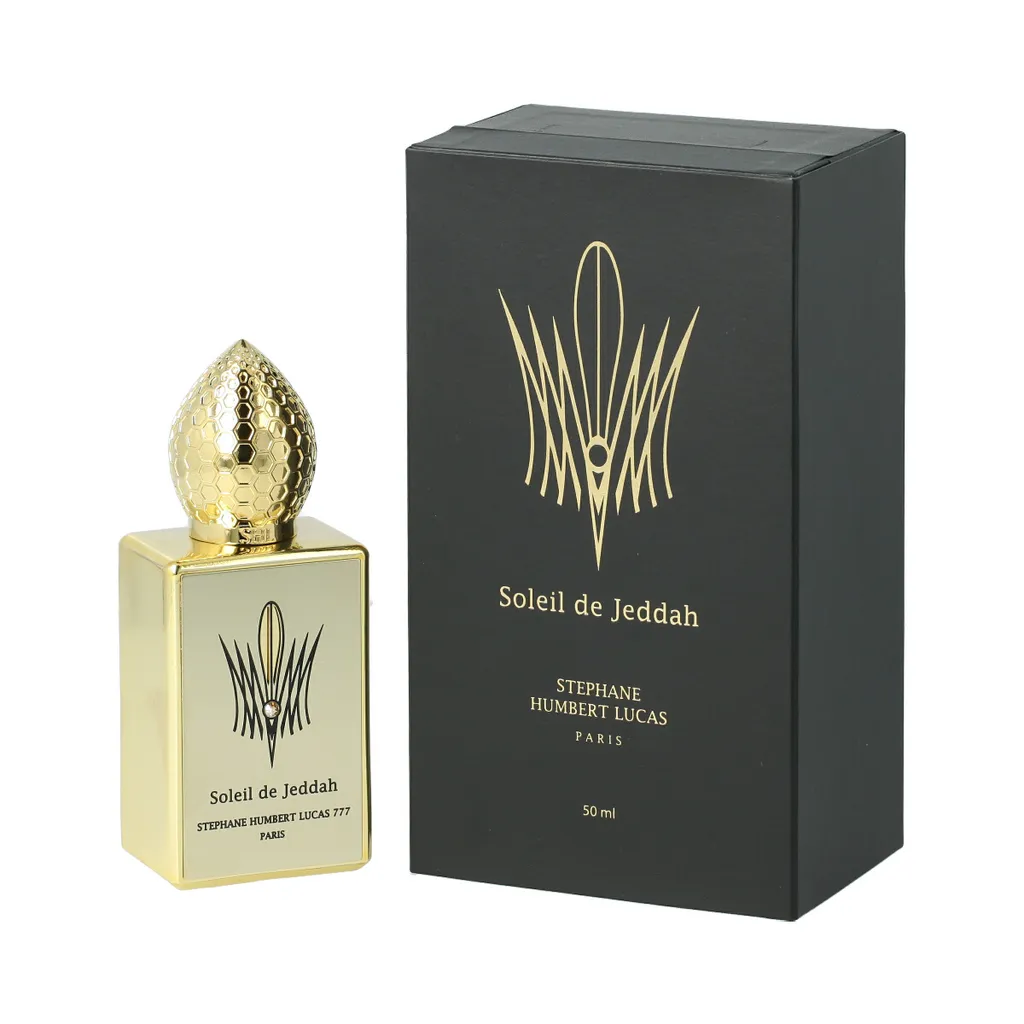 Soleil de Jeddah 777 Eau de Parfum Intense Cuir et Iris Unisex 50ml