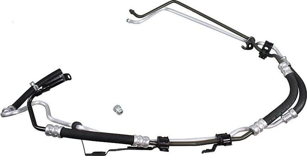 METZGER 2361189 Servoleitung für FORD Focus II Schrägheck (DA, HCP, DP) von Hydraulikpumpe nach Lenkgetriebe