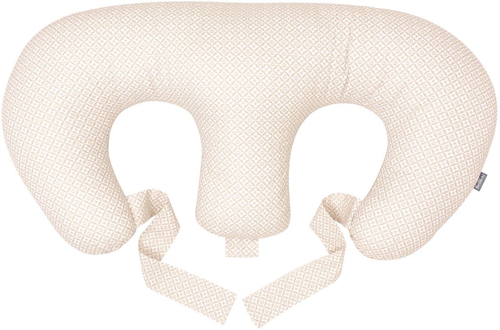 Bellochi Coussin d'Allaitement Jumeaux Ergonomique | 100% Image du produit 
