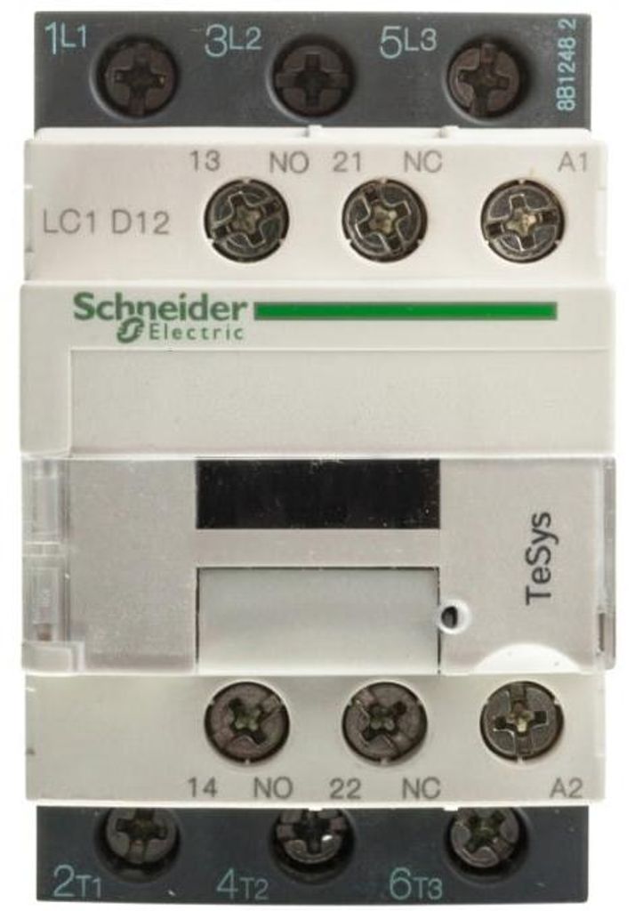 Schneider Electric LC1D12F7, Multicolor, 110 AC Imagen del producto 