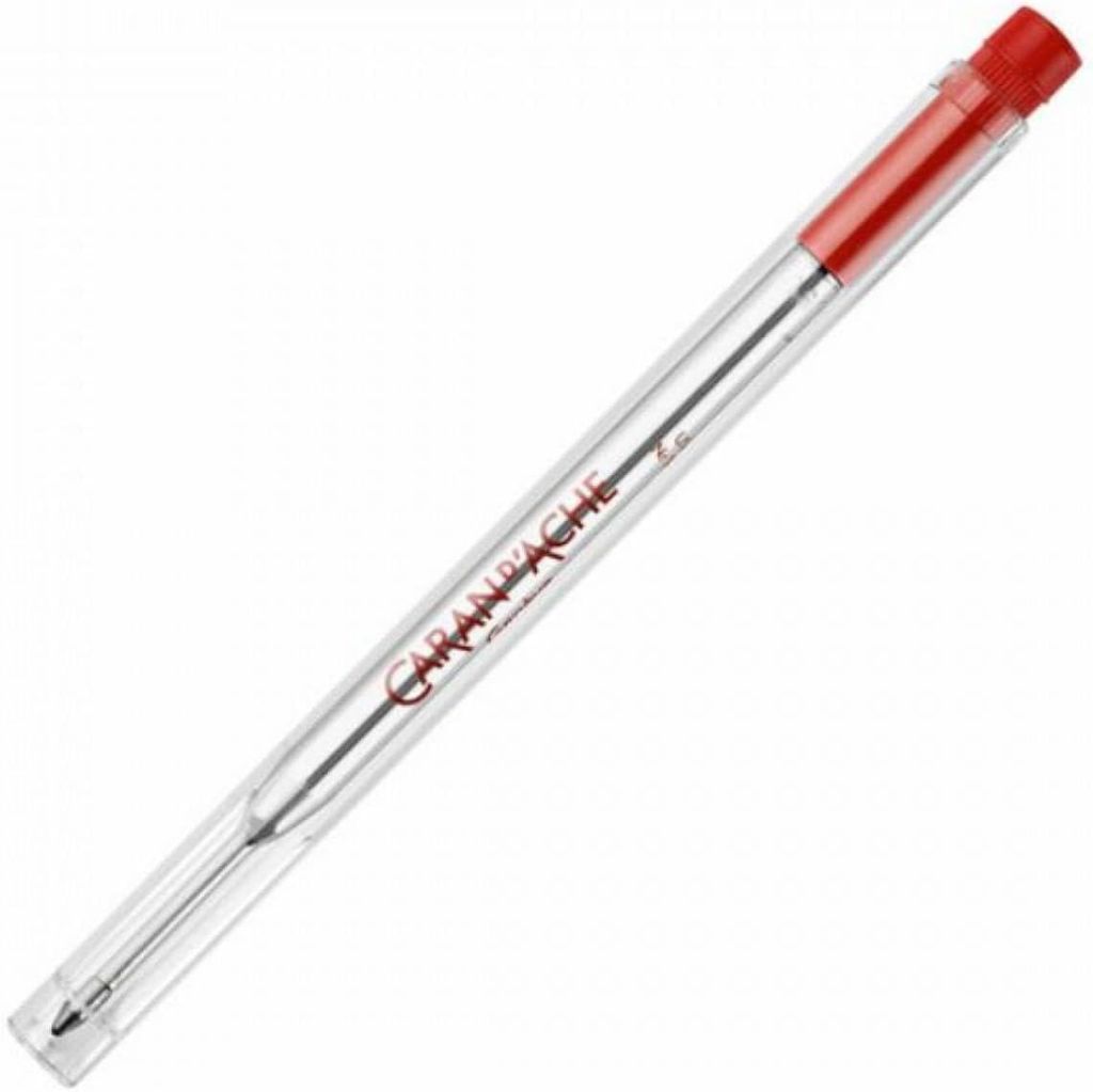 CARAN D'ACHE Kugelschreiber-Mine "Goliath" F rot