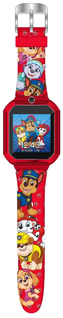 Montre connectée Paw Patrol Accutime interactive pour enfant bleue