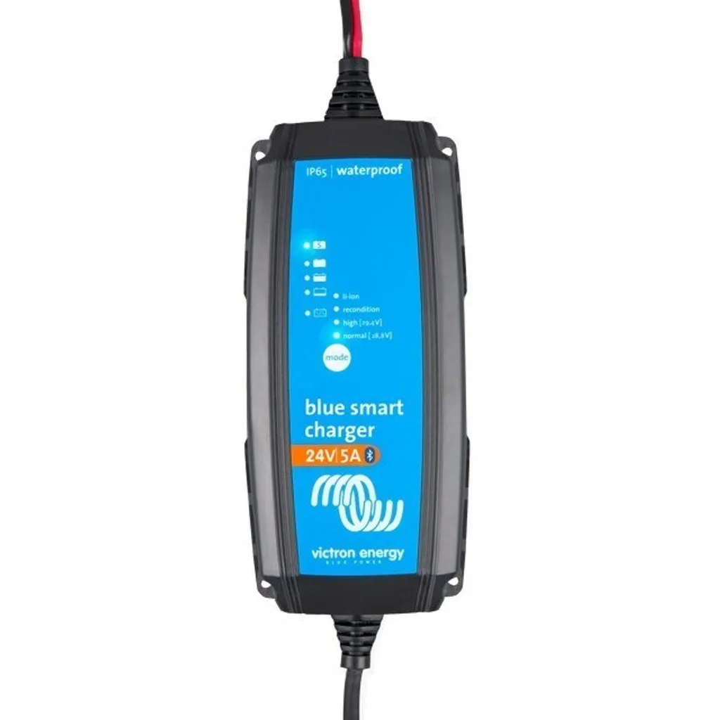 Chargeur 24V 5A pour fauteuil roulant et bateau Victron Blue Smart IP65