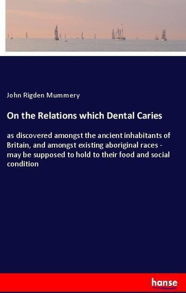 On the Relations which Dental Caries