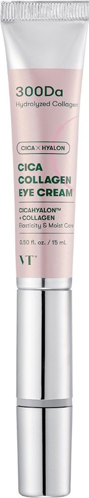 Vt Cosmetics - Cica Collagen Eye Cream, 15Ml