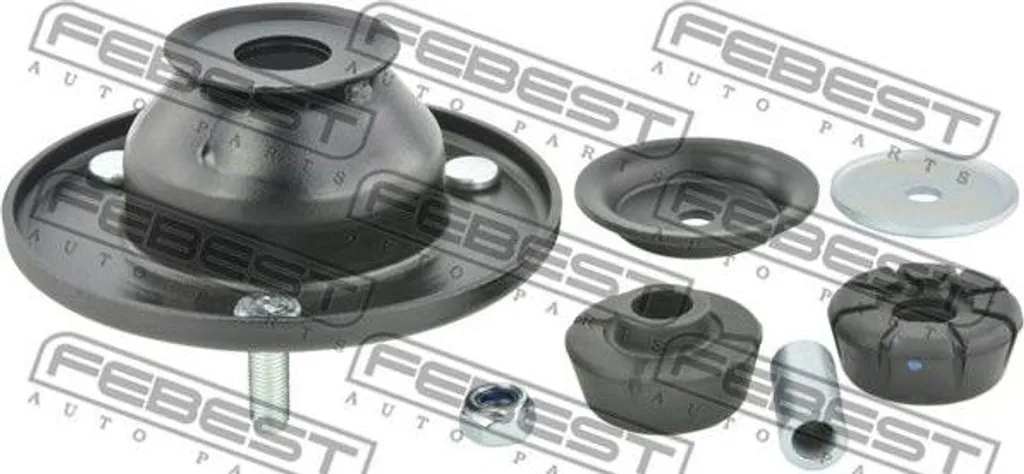 Kit Roulement Amortisseur pour Réparation Suspension Mitsubishi L200