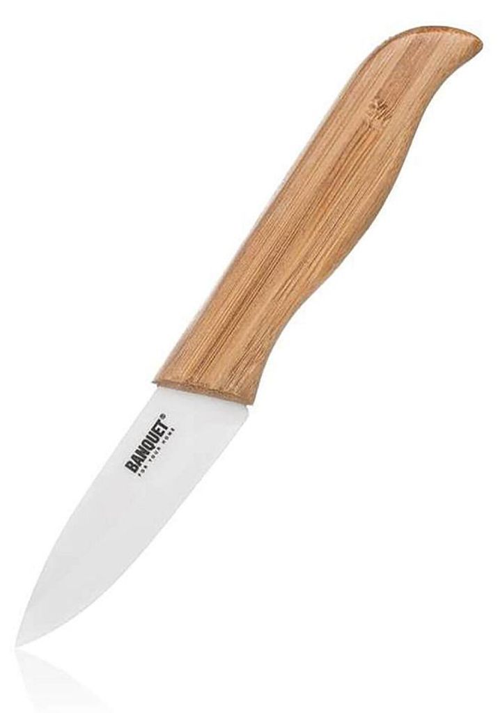 Keramikmesser Acura Bamboo 18cm Produktbild 