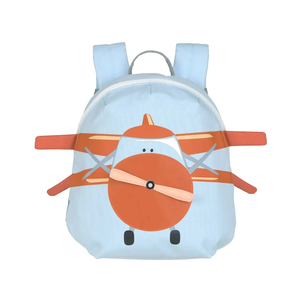 Lässig KIDS Tiny Backpack Aereo: Zainetto Asilo Ergonomico per Bambini