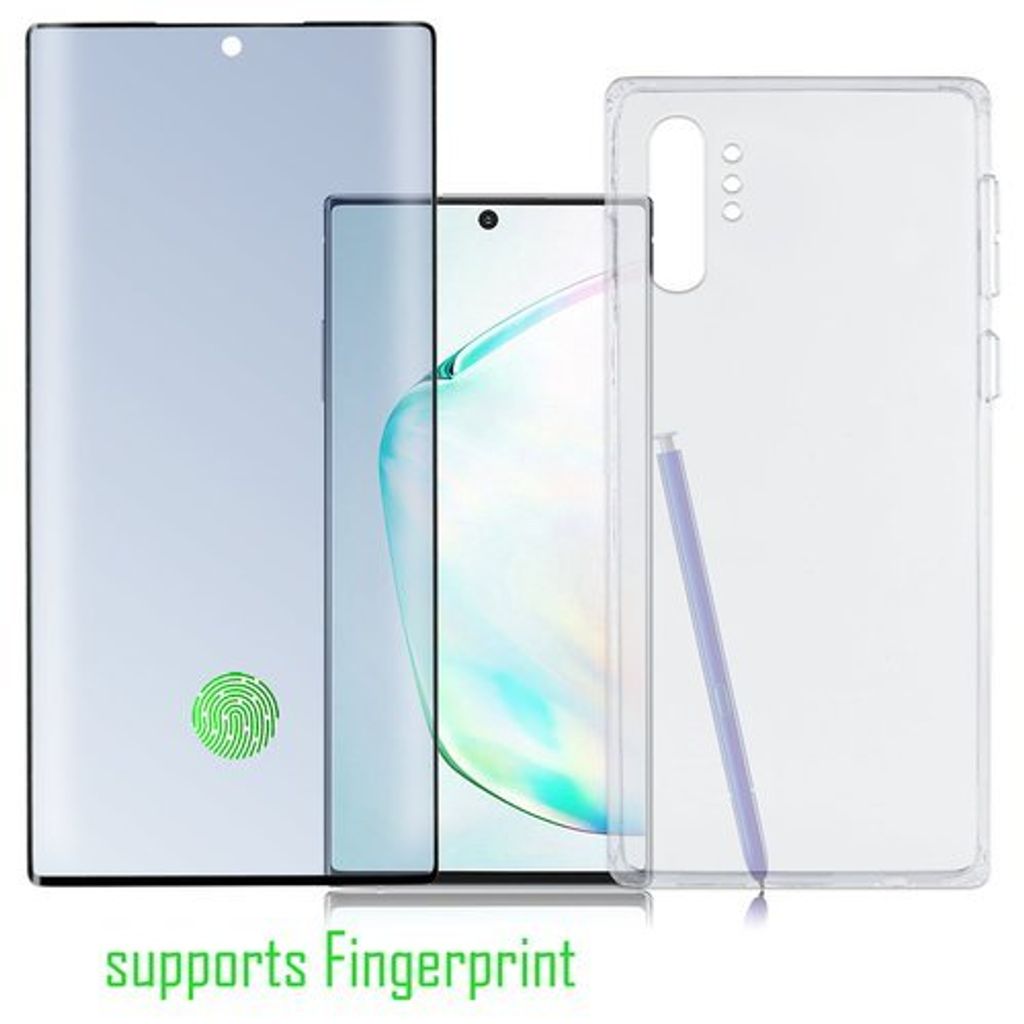 4smarts 360 Grad Premium Protection Set UltraSonix Galaxy Note 10+ "wie neu"