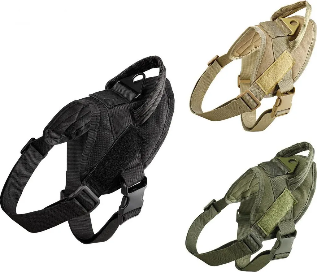 Recensione Pettorina INF Tattica L | Miglior Set Cane Taglia Grande - 3