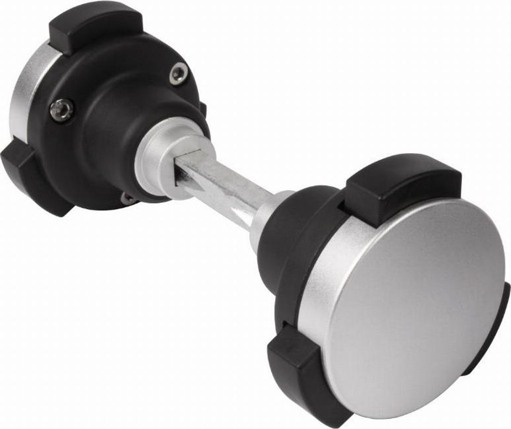 Bouton de sécurité KIDLOC 3006WS carré de 8 Image du produit 