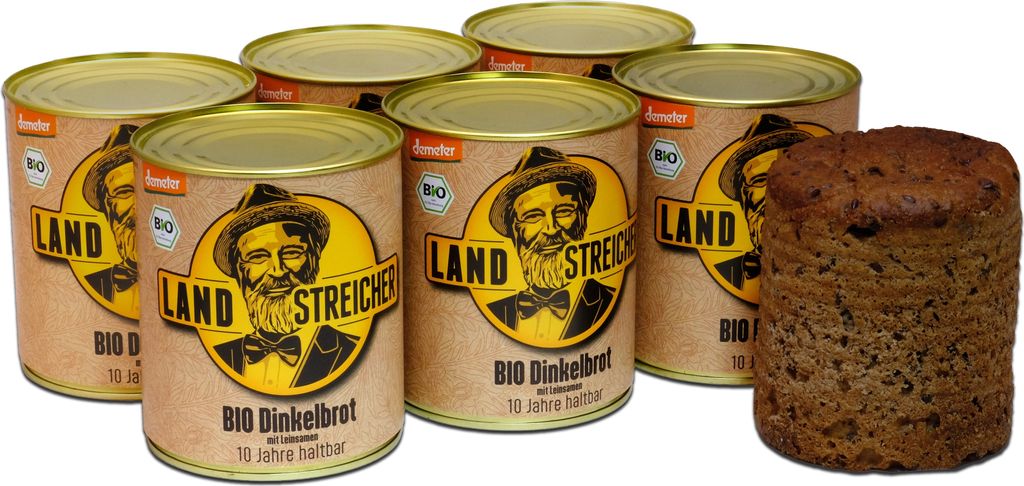 6 x Demeter  Dinkelbrot Produktbild 