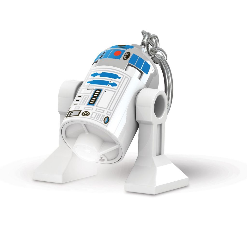 LEGO® Star Wars - R2D2 Porte-clés avec lampe de poche Image du produit 