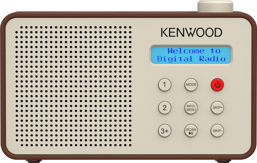 Kenwood CRM25DABT, Cestovné, Digitálny, DAB+, FM, 87,5 - Obrázok produktu 