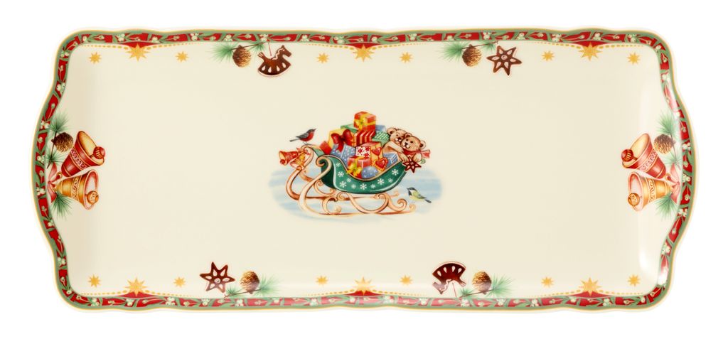 Seltmann Weiden Marie-Luise Weihnachtsnostalgie Obdélníkový Obrázek produktu 