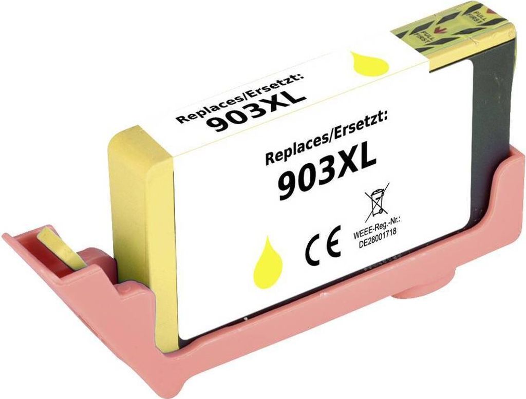 Renkforce Druckerpatrone ersetzt HP 903XL, T6M11AE Kompatibel Gelb RF-5705456