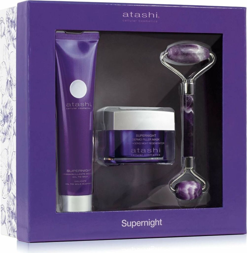 Atashi Supernight Kosmetikset 3 Stück