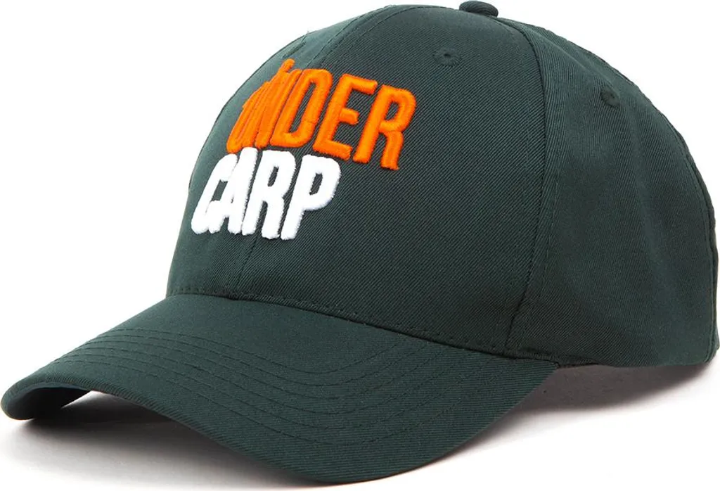 Casquette de pêcheur Trucker verte pour protection solaire et loisirs