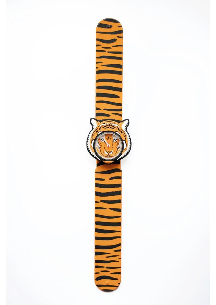 Mava Time Pals Tiger Slap Armbanduhr für Kinder by analoge Immagine del prodotto 