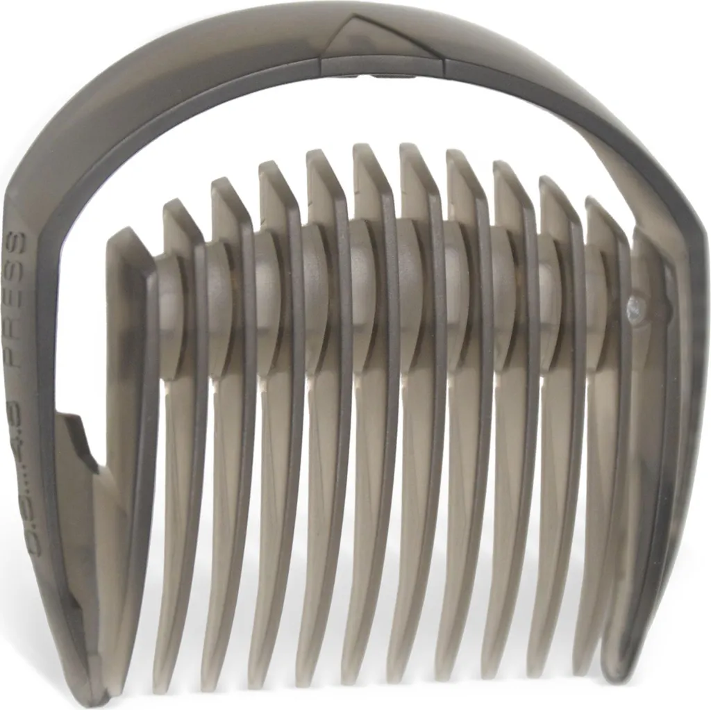 Peigne pour tondeuse à barbe BaByliss tête de rasage amovible noire