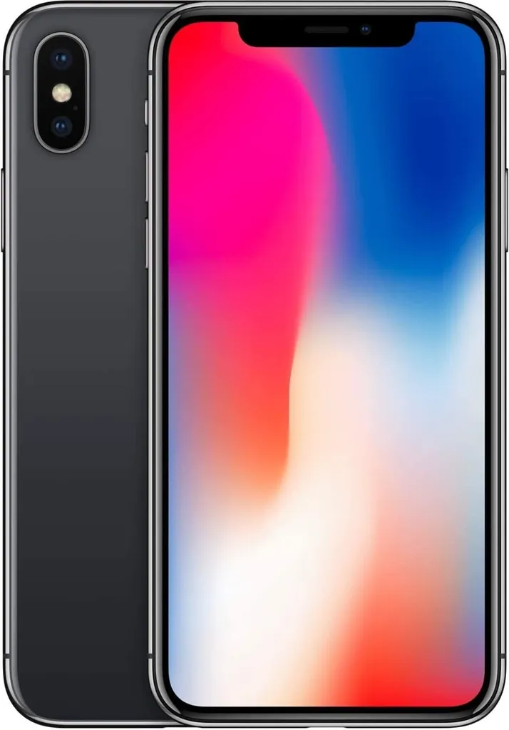 Apple iPhone X 256GB Space Grau
