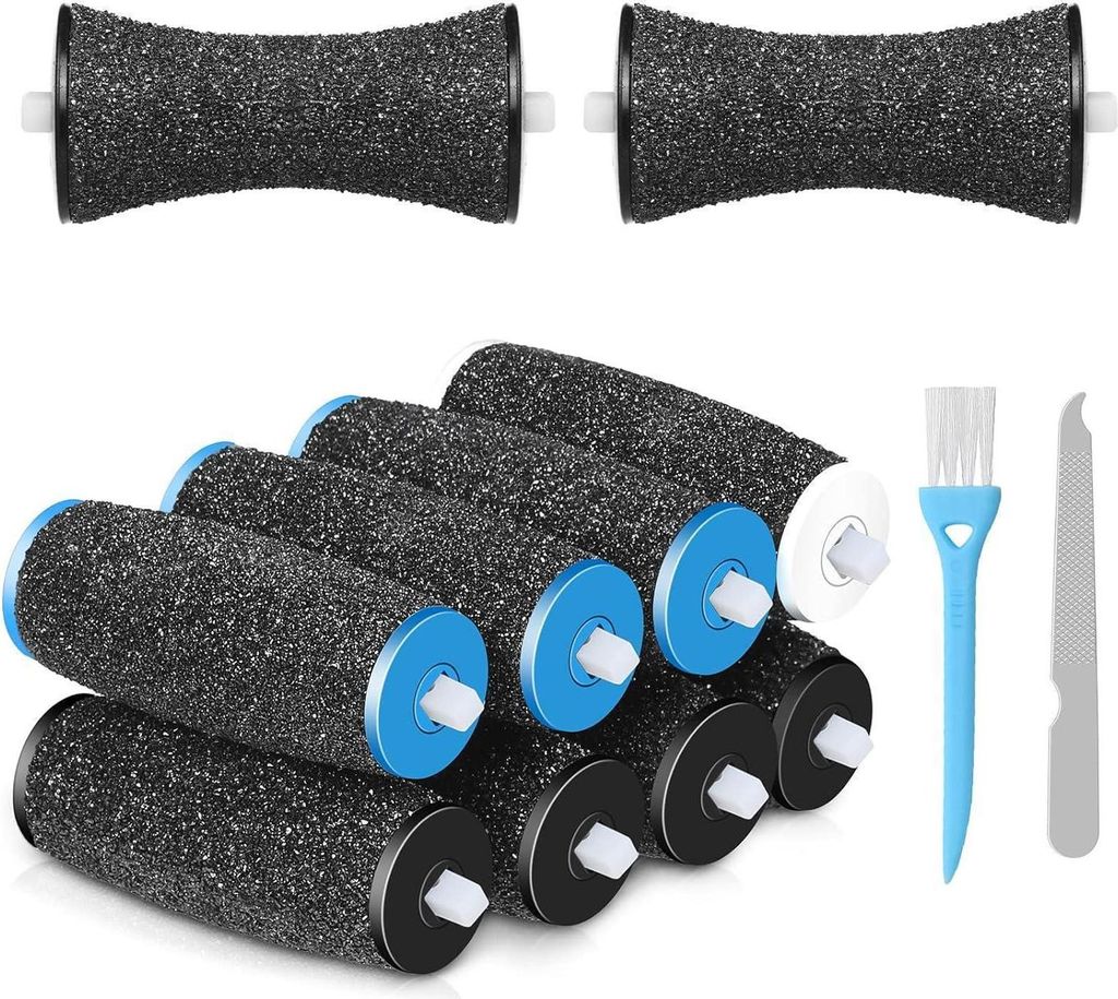 10 rouleaux de rechange Compatible avec Scholl Velvet Image du produit 