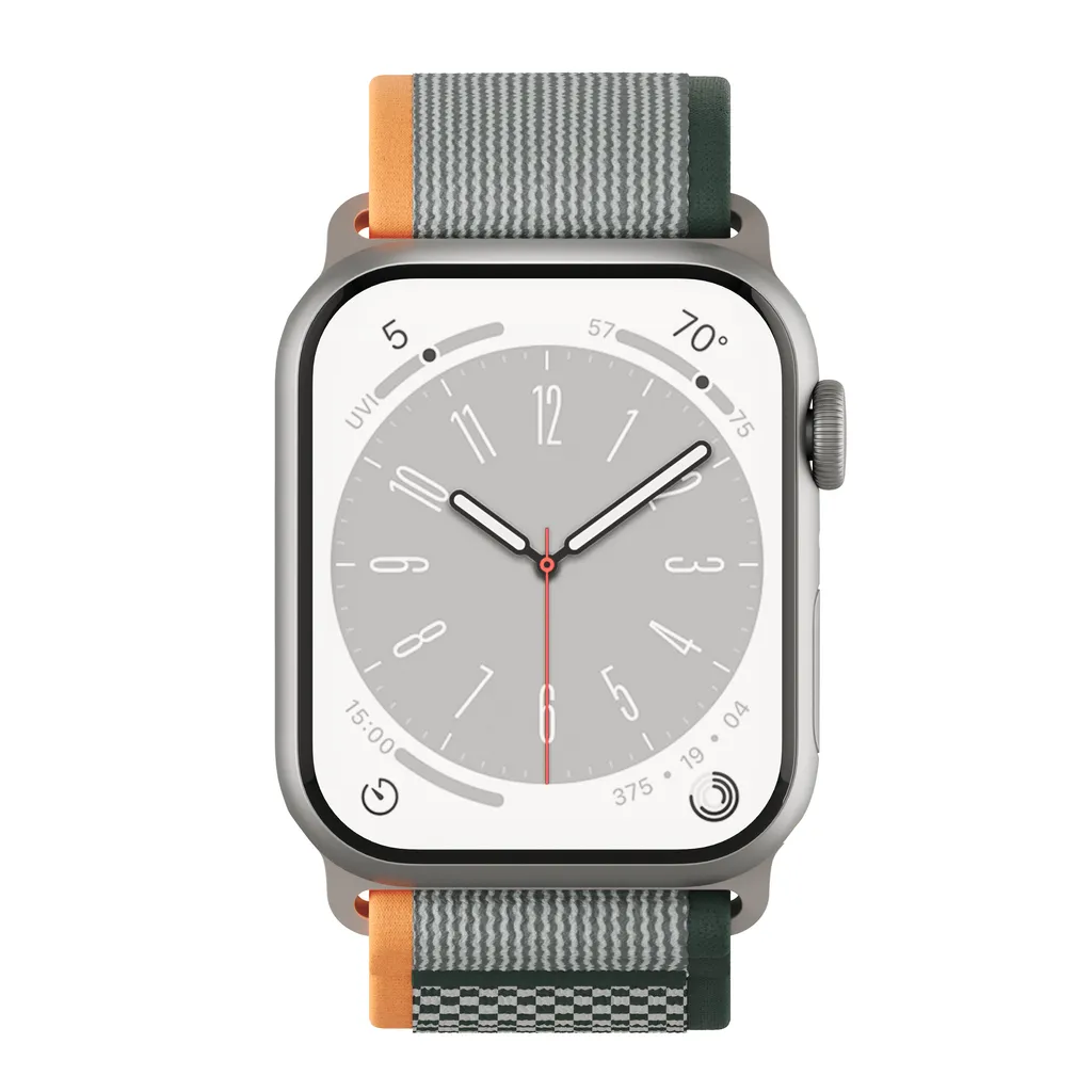 Cinturino Next One Athletic Loop Verde Salvia 45 mm | Apple Watch - 2