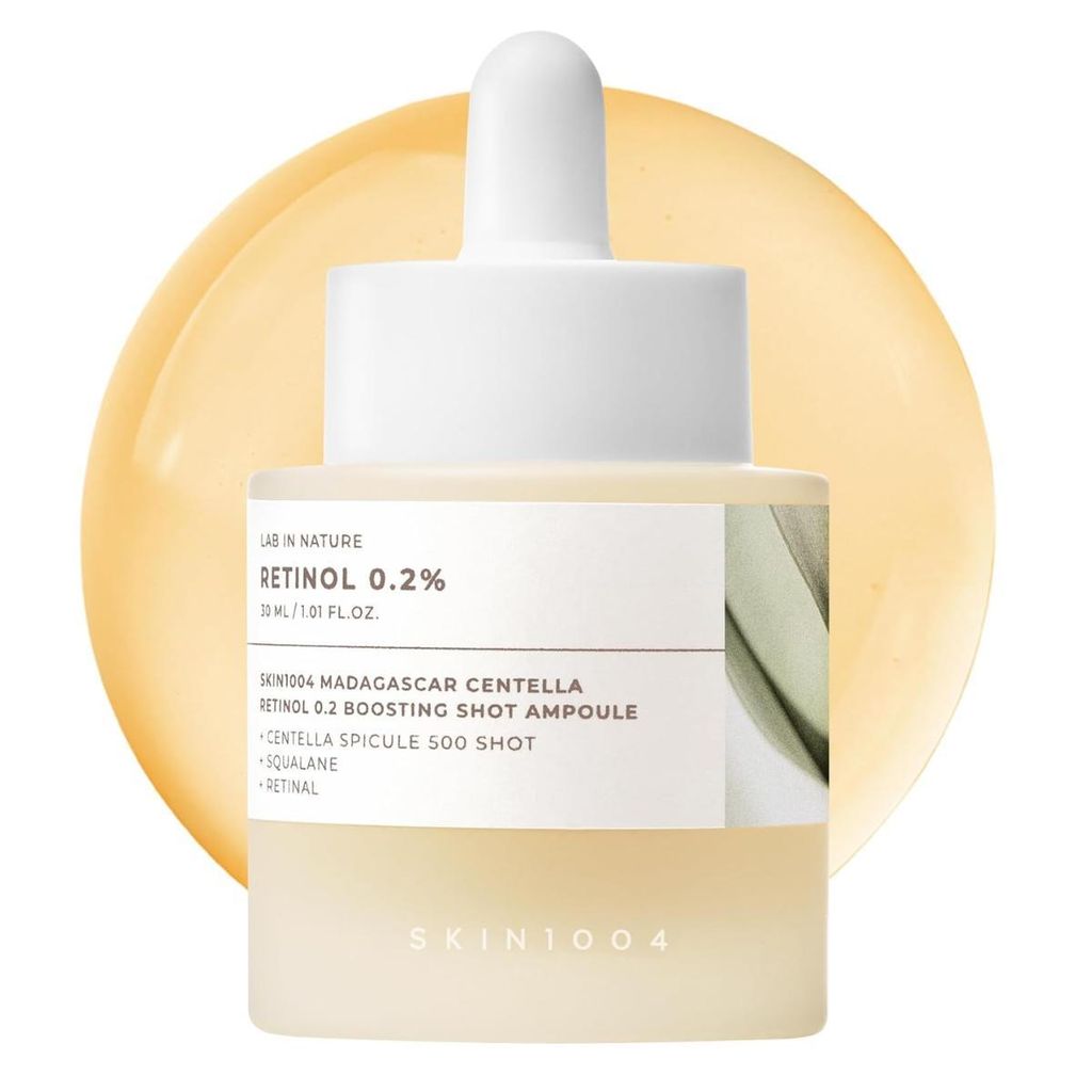 SKIN1004 Madagascar Centella Retinol 0.2 Boosting Shot Image du produit 