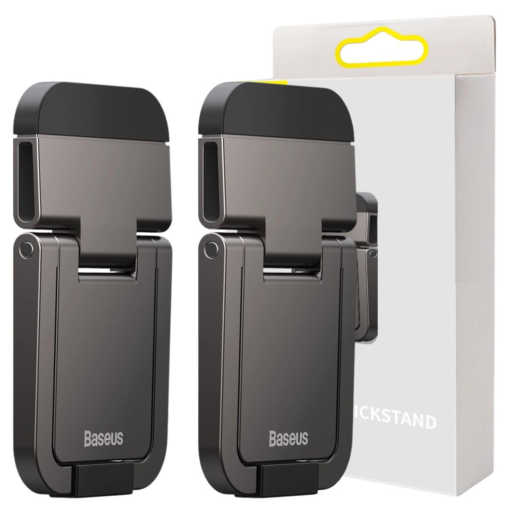 Baseus Slim Laptop Kickstand 2 pcs (Gray) Immagine del prodotto 